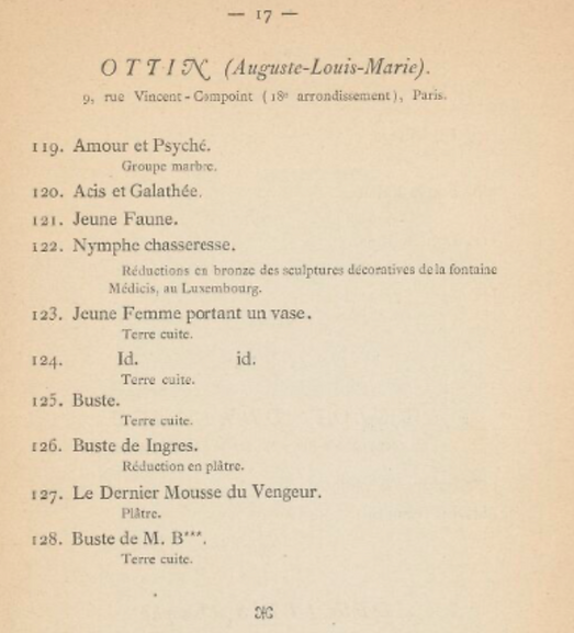 Ottin AugusteLouis Projet Edl 1874